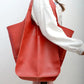 Zoé | Sac à main cuir souple Leather&Carry