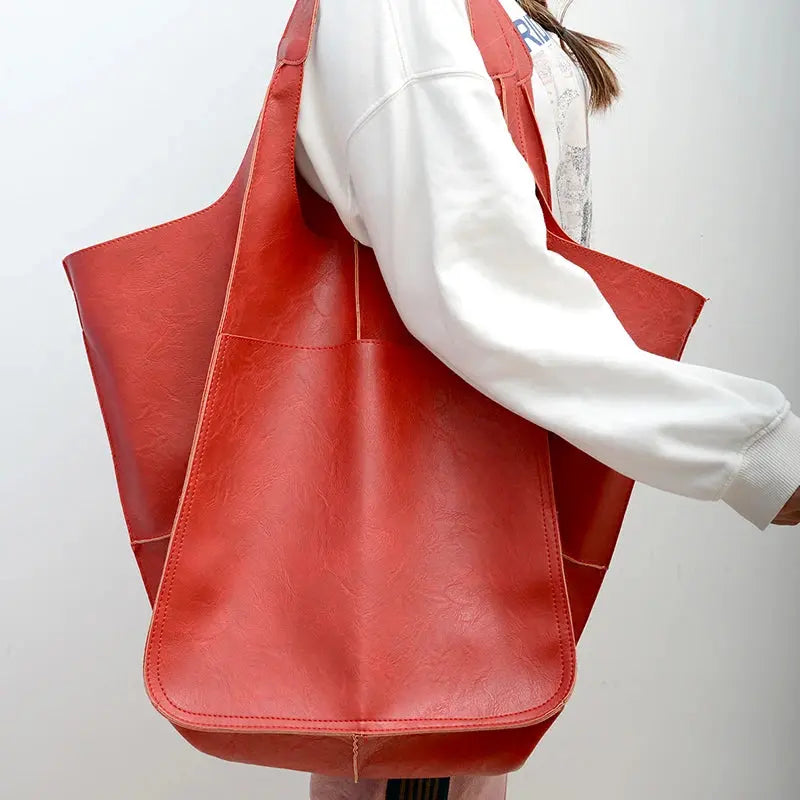 Zoé | Sac à main cuir souple Leather&Carry
