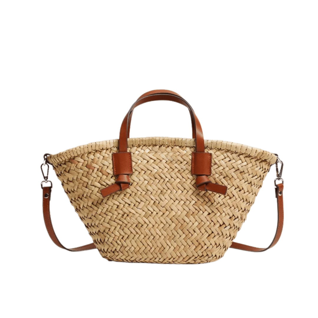 Grand Sac de Plage pour Femme - Gerline - Leather&Carry