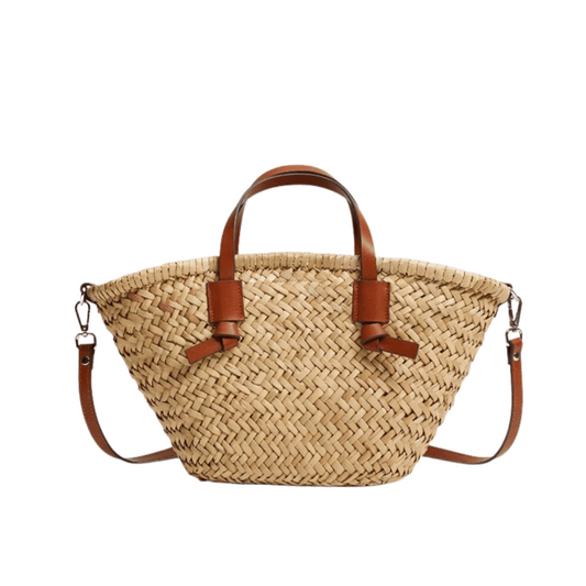 Grand Sac de Plage pour Femme - Gerline - Leather&Carry