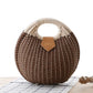 Sac à Main En Paille - Clarence - Leather&Carry