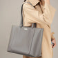 Sac à Main Porté Épaule Cuir Véritable - Klerba - Leather&Carry