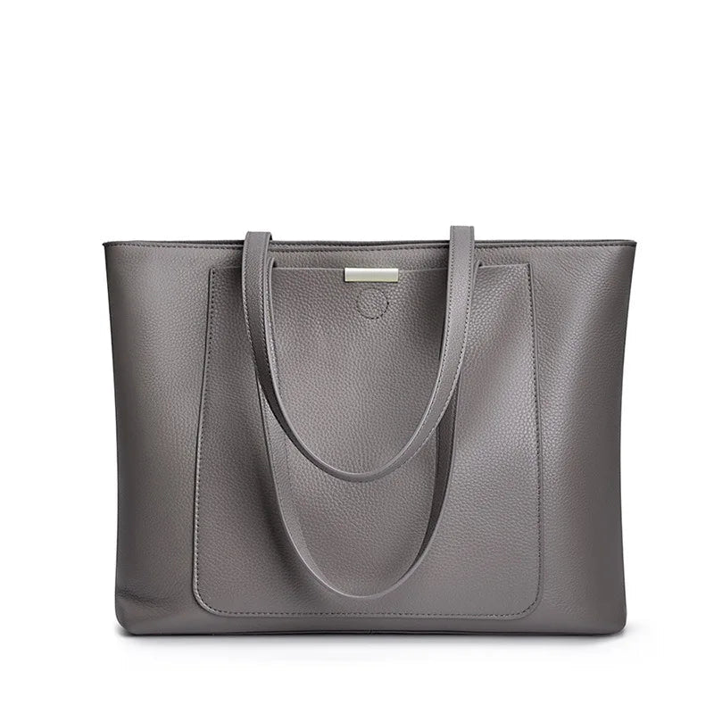 Sac à Main Porté Épaule Cuir Véritable - Klerba - Leather&Carry