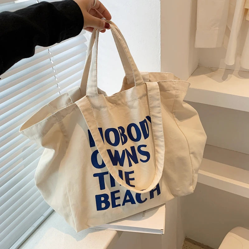 Grand Sac de Plage - Breandi - Leather&Carry