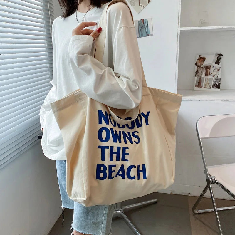 Grand Sac de Plage - Breandi - Leather&Carry
