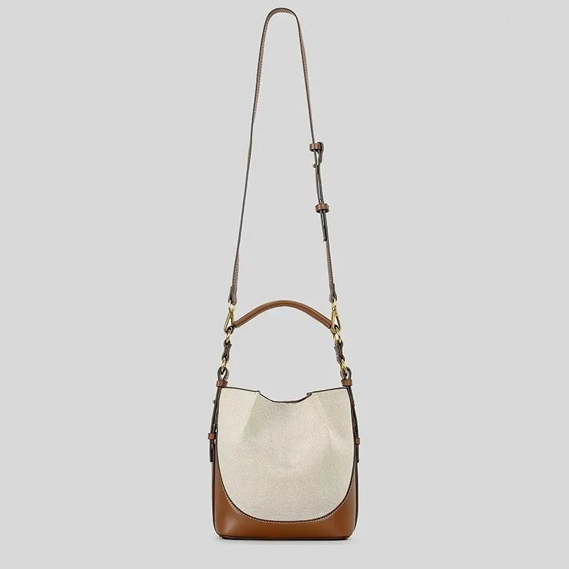Sac à Main Bandoulière - Fradera - Leather&Carry