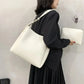 Sac À Main Cabas Et Sa Pochette - Lavinia - Leather&Carry