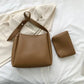 Sac À Main Cabas Et Sa Pochette - Lavinia - Leather&Carry
