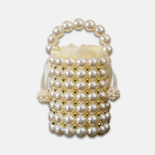 Sac À Main En Perles De Luxe - Cléa - Leather&Carry