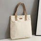 Sac à Main Cabas En Toile - Eulalie - Leather&Carry