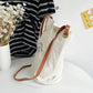 Whiterm | Sac à main bandoulière moderne - Leather&Carry