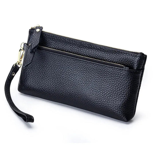 Esméralda | Pochette vintage - Leather&Carry