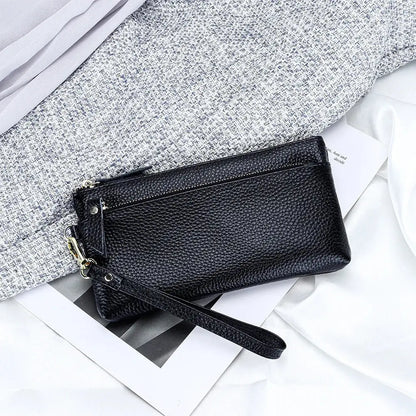 Esméralda | Pochette vintage - Leather&Carry