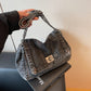 Sac à Main Jean Vintage - Dreni Leather&Carry
