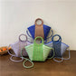 Sac de plage femme - Aline Leather&Carry