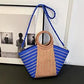 Sac de plage femme - Aline Leather&Carry