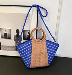 Sac de plage femme - Aline Leather&Carry