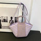 Sac de plage femme - Aline Leather&Carry