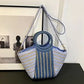 Sac de plage femme - Aline Leather&Carry