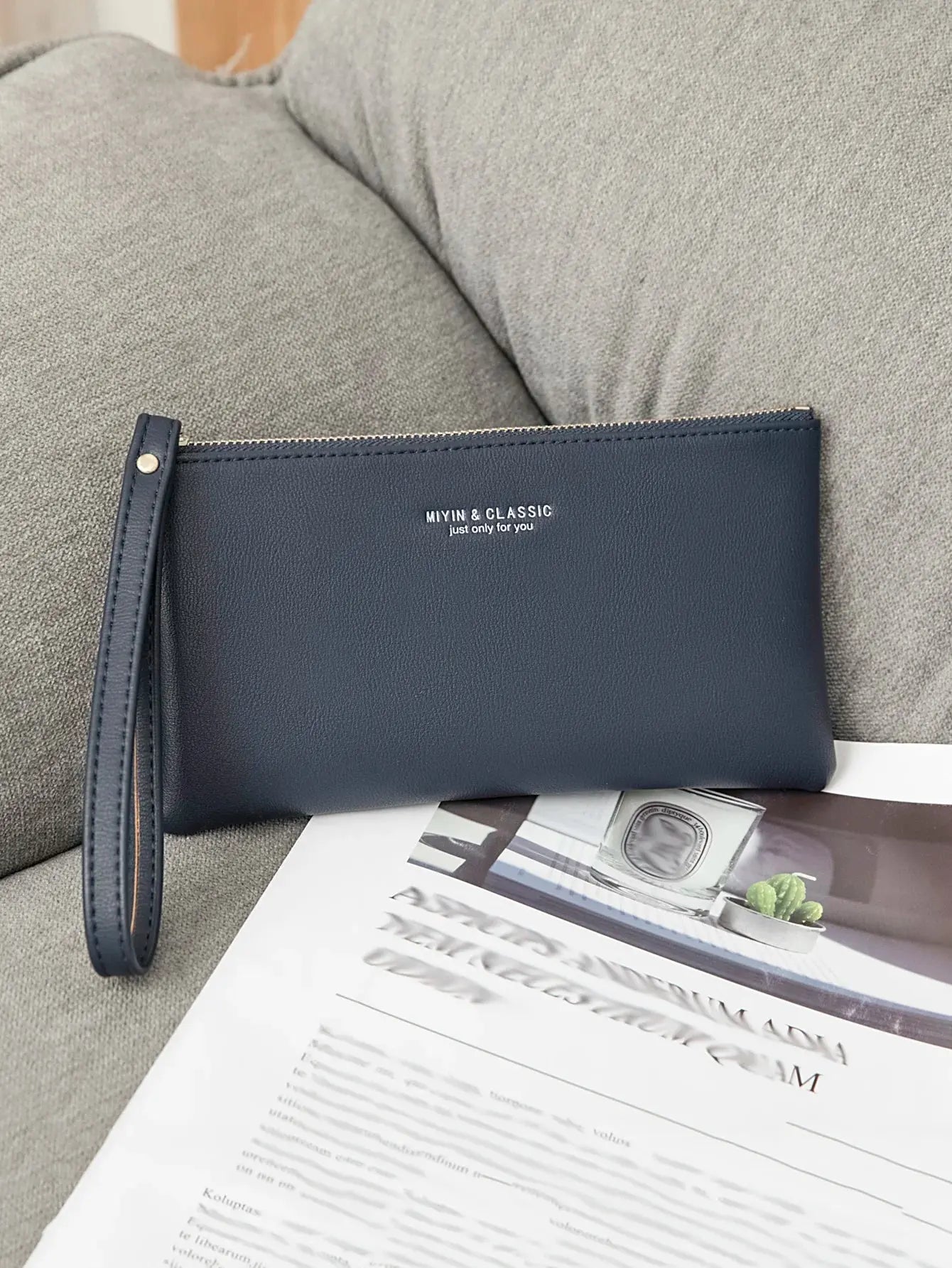 Pochette Minimaliste - Océane - Leather&Carry