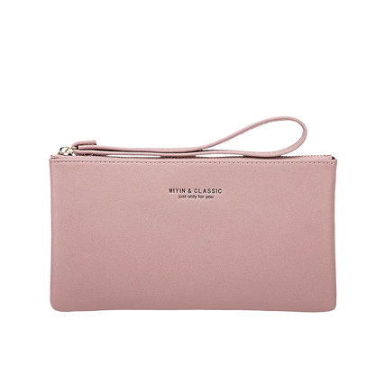 Pochette Minimaliste - Océane - Leather&Carry