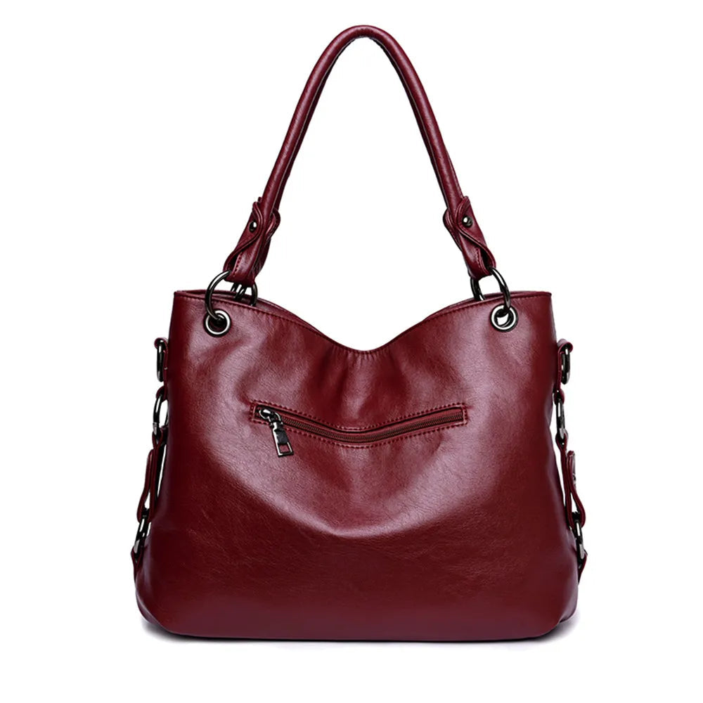Sac À Main de Cours - Maeva - Leather&Carry