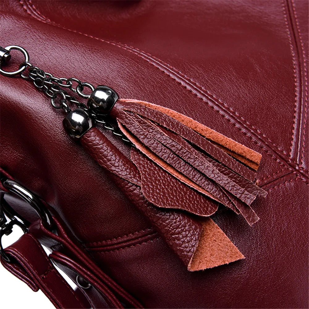 Sac À Main de Cours - Maeva - Leather&Carry