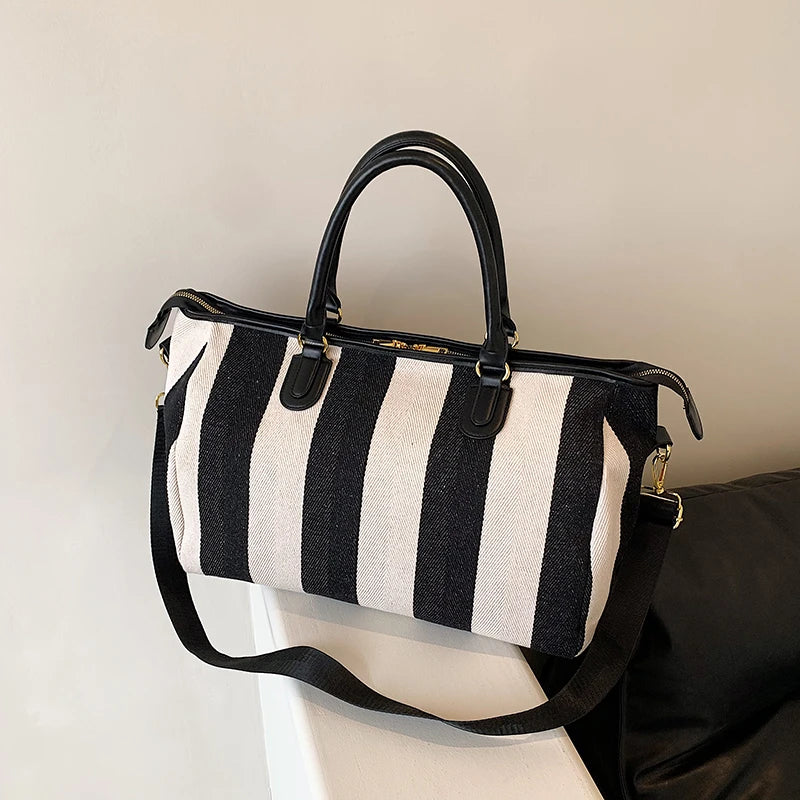 Grand Sac de Plage - Herline - Leather&Carry