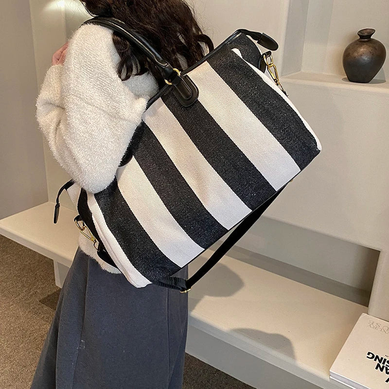 Grand Sac de Plage - Herline - Leather&Carry