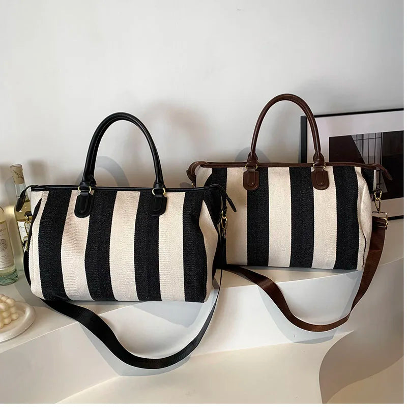 Grand Sac de Plage - Herline - Leather&Carry