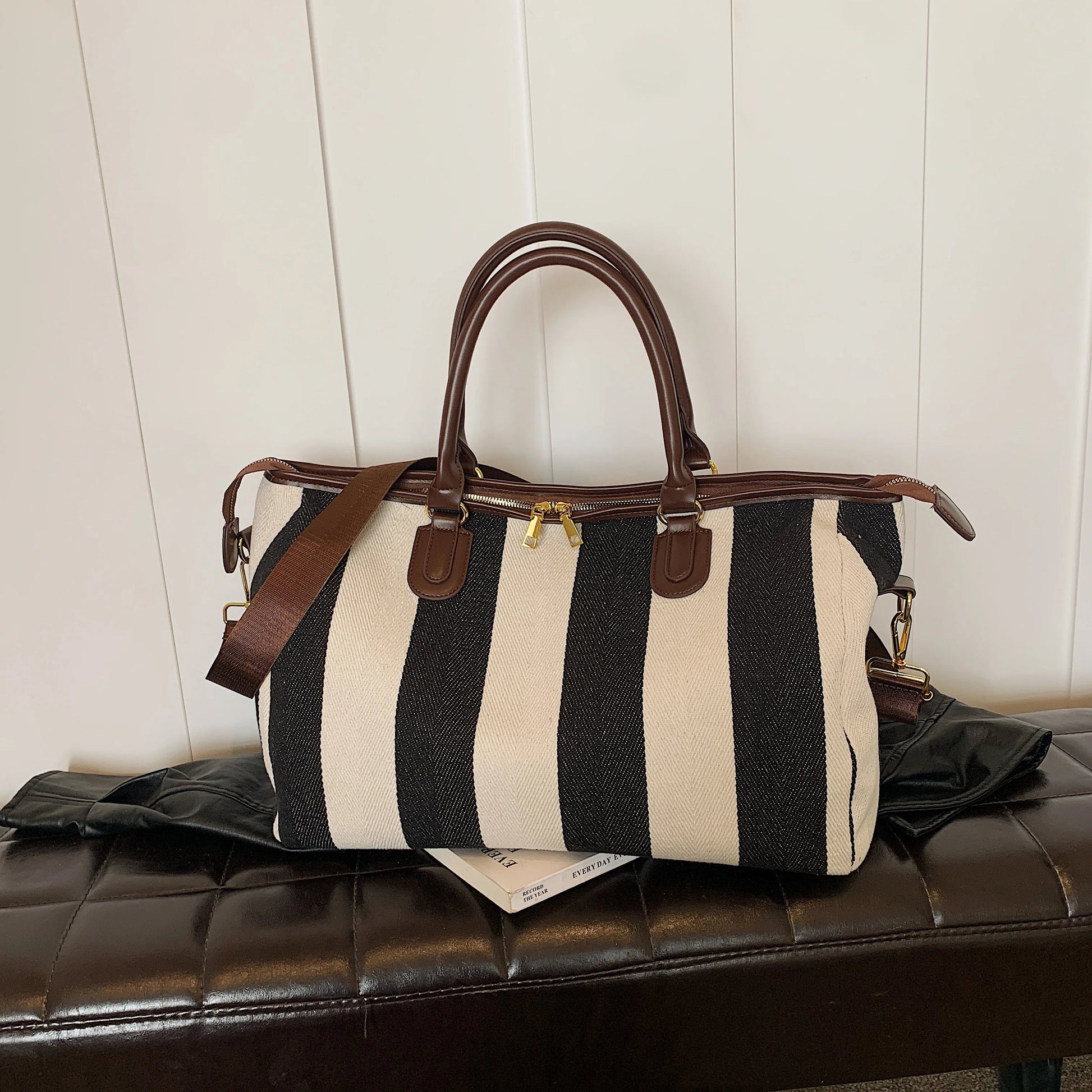 Grand Sac de Plage - Herline - Leather&Carry