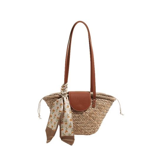Grand Sac de Plage - Pearle - Leather&Carry