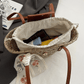 Grand Sac de Plage - Pearle - Leather&Carry