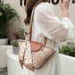 Grand Sac de Plage - Pearle - Leather&Carry
