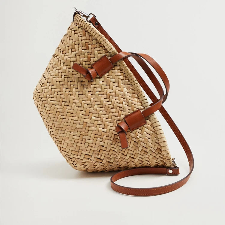 Grand Sac de Plage pour Femme - Gerline - Leather&Carry