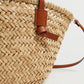 Grand Sac de Plage pour Femme - Gerline - Leather&Carry