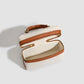 Mini Sac à Main Beige - Erneste - Leather&Carry