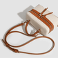 Mini Sac à Main Beige - Erneste - Leather&Carry