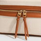 Mini Sac à Main Beige - Erneste - Leather&Carry
