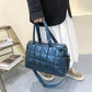 Sac À Main Cabas Large Matelassé - Vera - Leather&Carry
