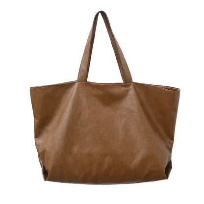 Sac À Main Cabas Large - Opaline - Leather&Carry