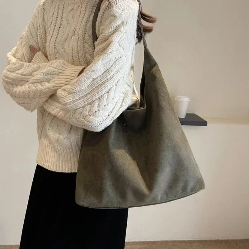 Sac à Main de Cours Minimaliste - Sienna - Leather&Carry