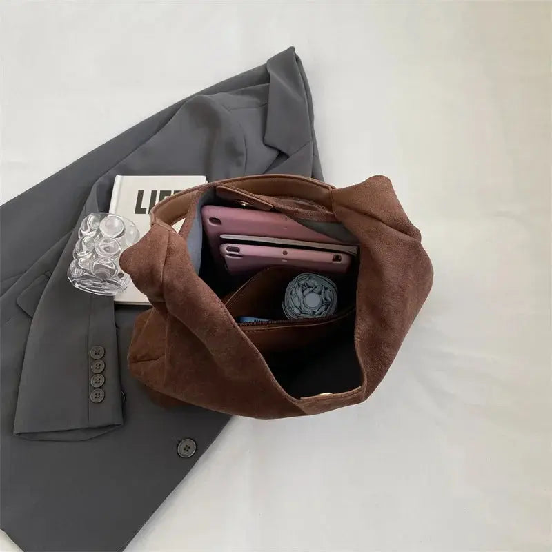 Sac à Main de Cours Minimaliste - Sienna - Leather&Carry
