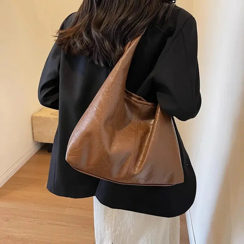 Sac à Main de Cours Minimaliste - Sienna - Leather&Carry