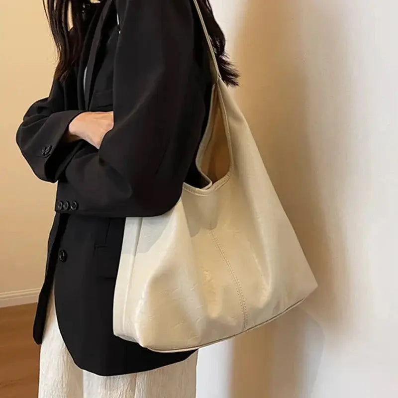 Sac à Main de Cours Minimaliste - Sienna - Leather&Carry