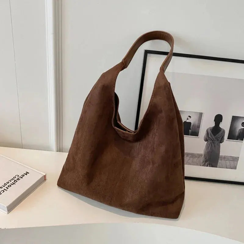 Sac à Main de Cours Minimaliste - Sienna - Leather&Carry