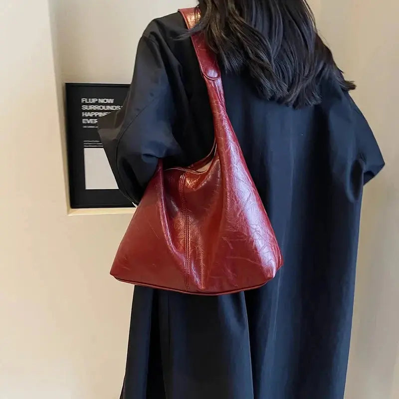 Sac à Main de Cours Minimaliste - Sienna - Leather&Carry