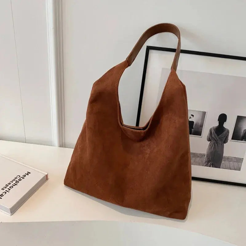 Sac à Main de Cours Minimaliste - Sienna - Leather&Carry