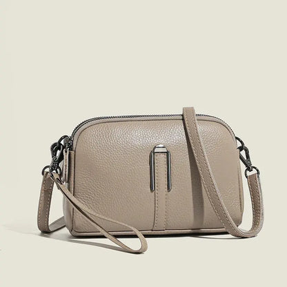 Sac à Main en Cuir Bandoulière - Ariette - Leather&Carry