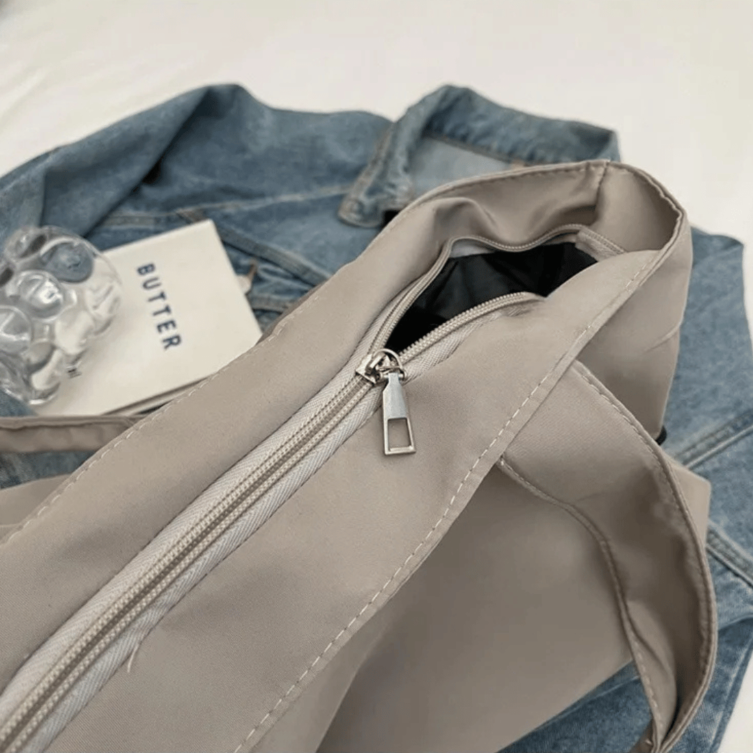 Sac de Cours Ajustable - Zaeri - Leather&Carry